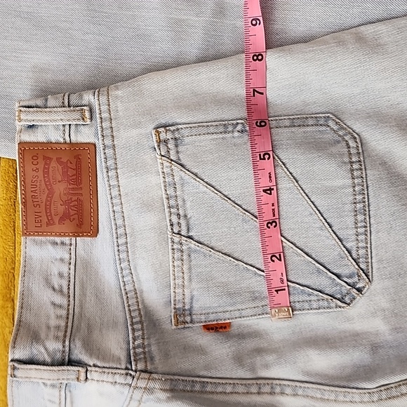 NWT Orange tab Levi jeans - Picture 6 of 12